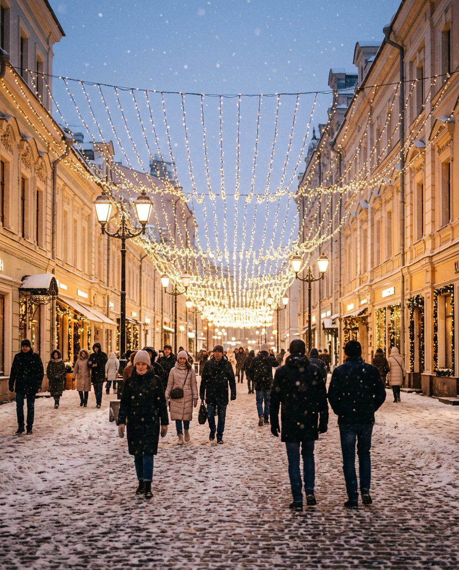 Огни центра