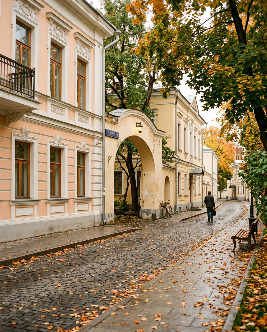 Бульвары и переулки