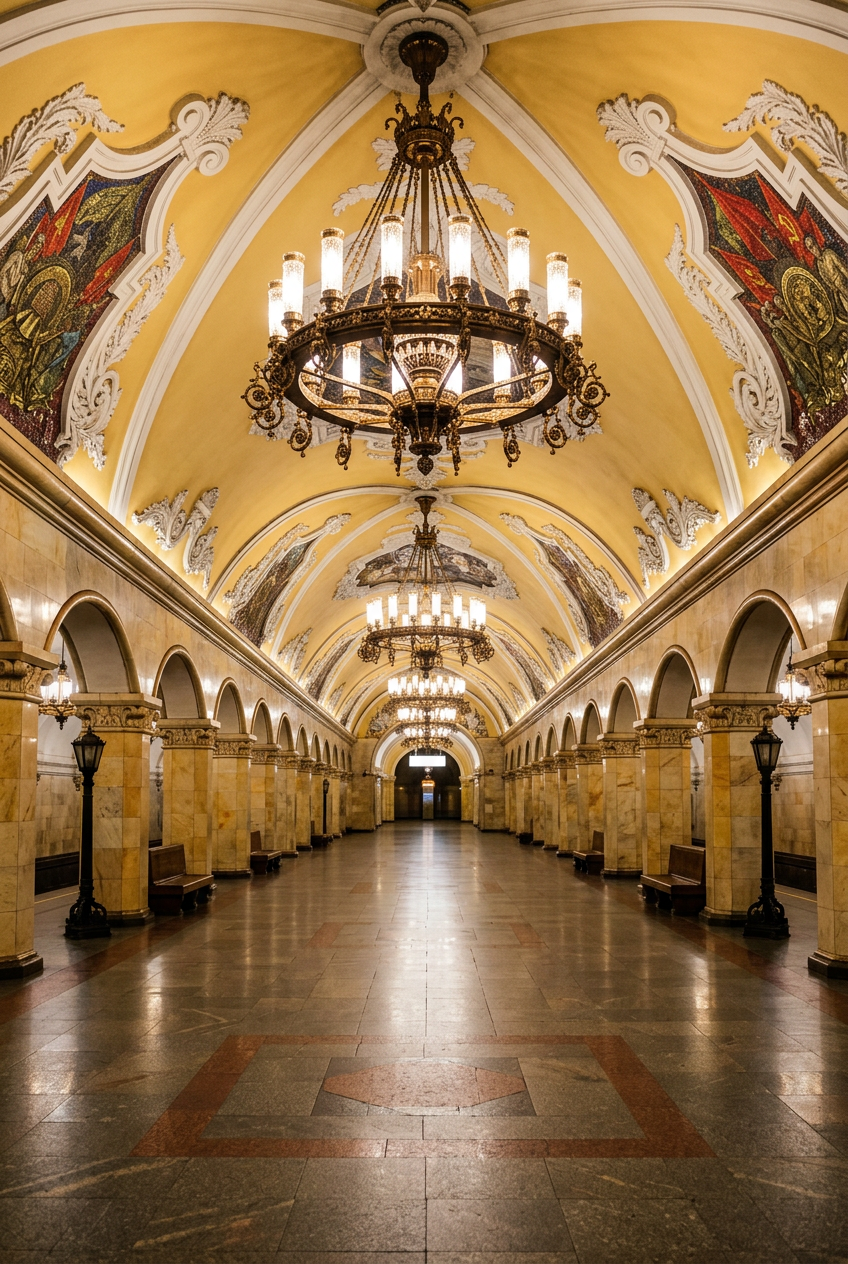 Метро как музей
