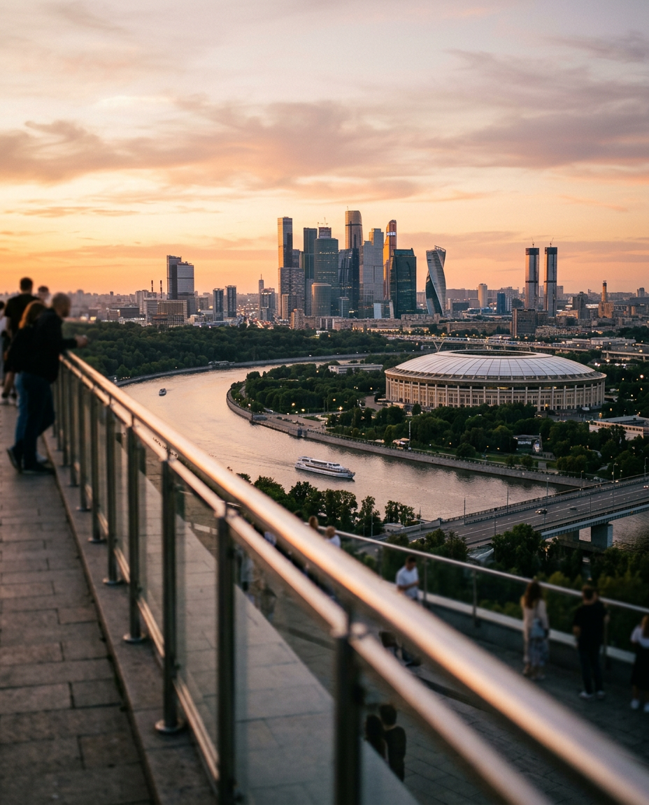 Смотровая над рекой