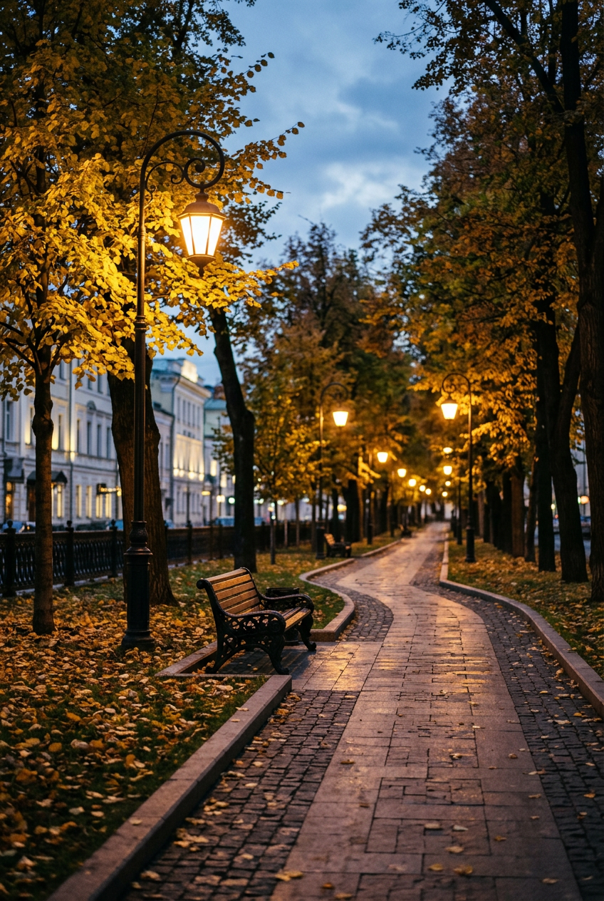 Бульвары и переулки
