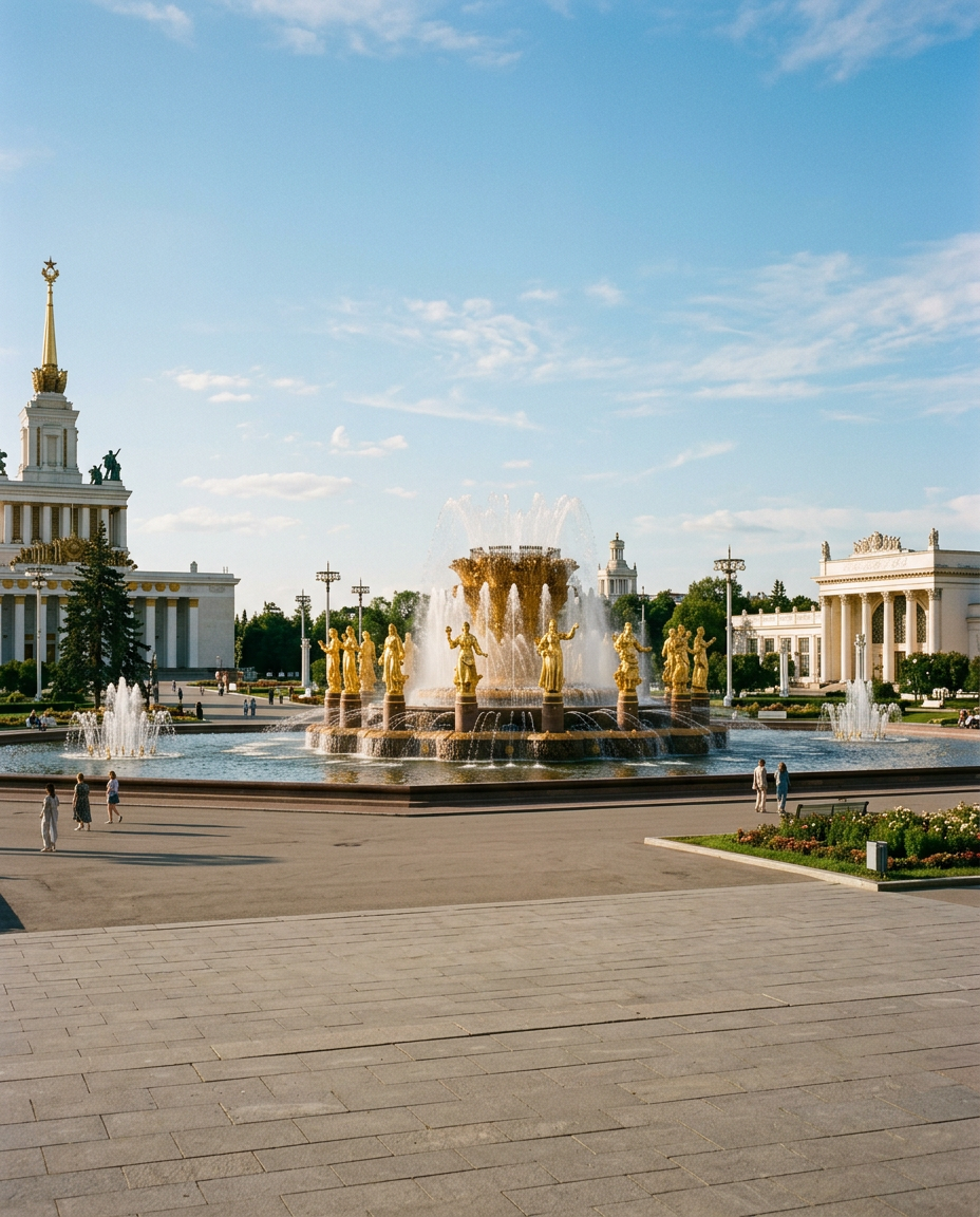 Павильоны ВДНХ