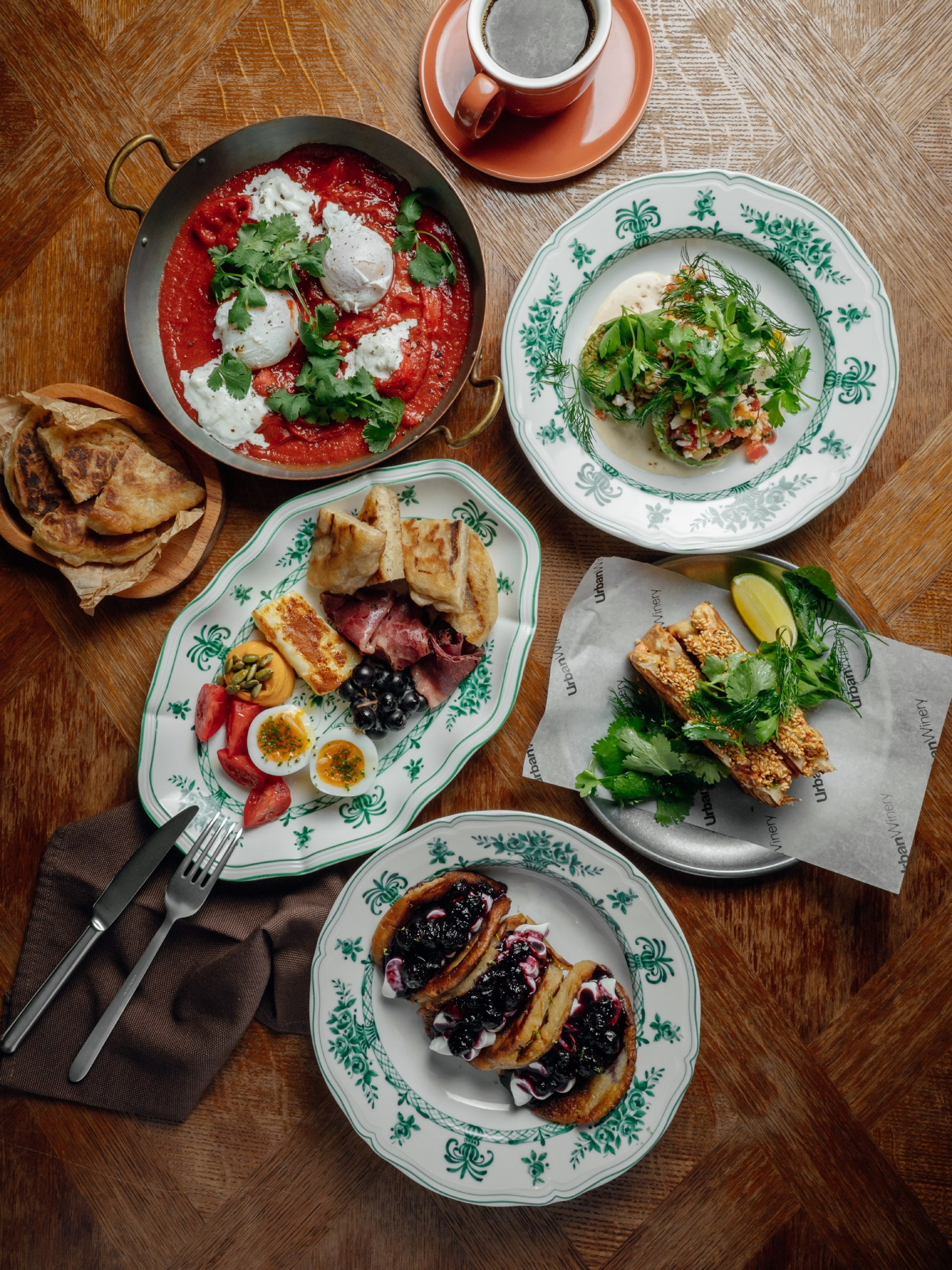 Breakfast на винодельне