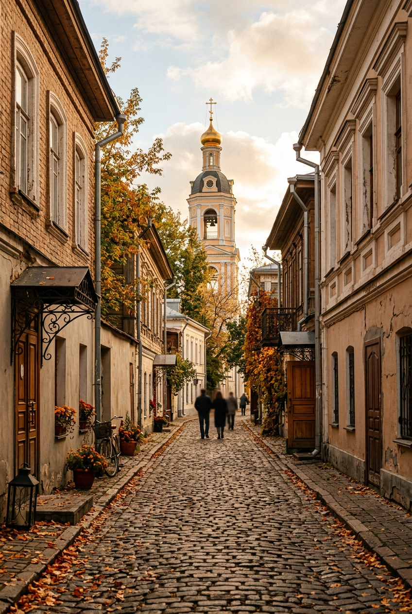 Центр и Замоскворечье