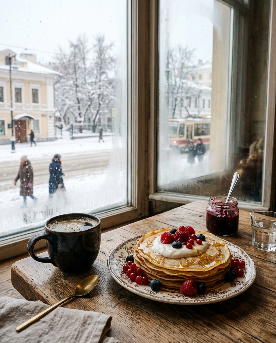 Поздний бранч